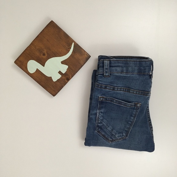 Zara Other - 5/$50 Zara Boys Skinny Jeans Size 6 Blue Wash Fade